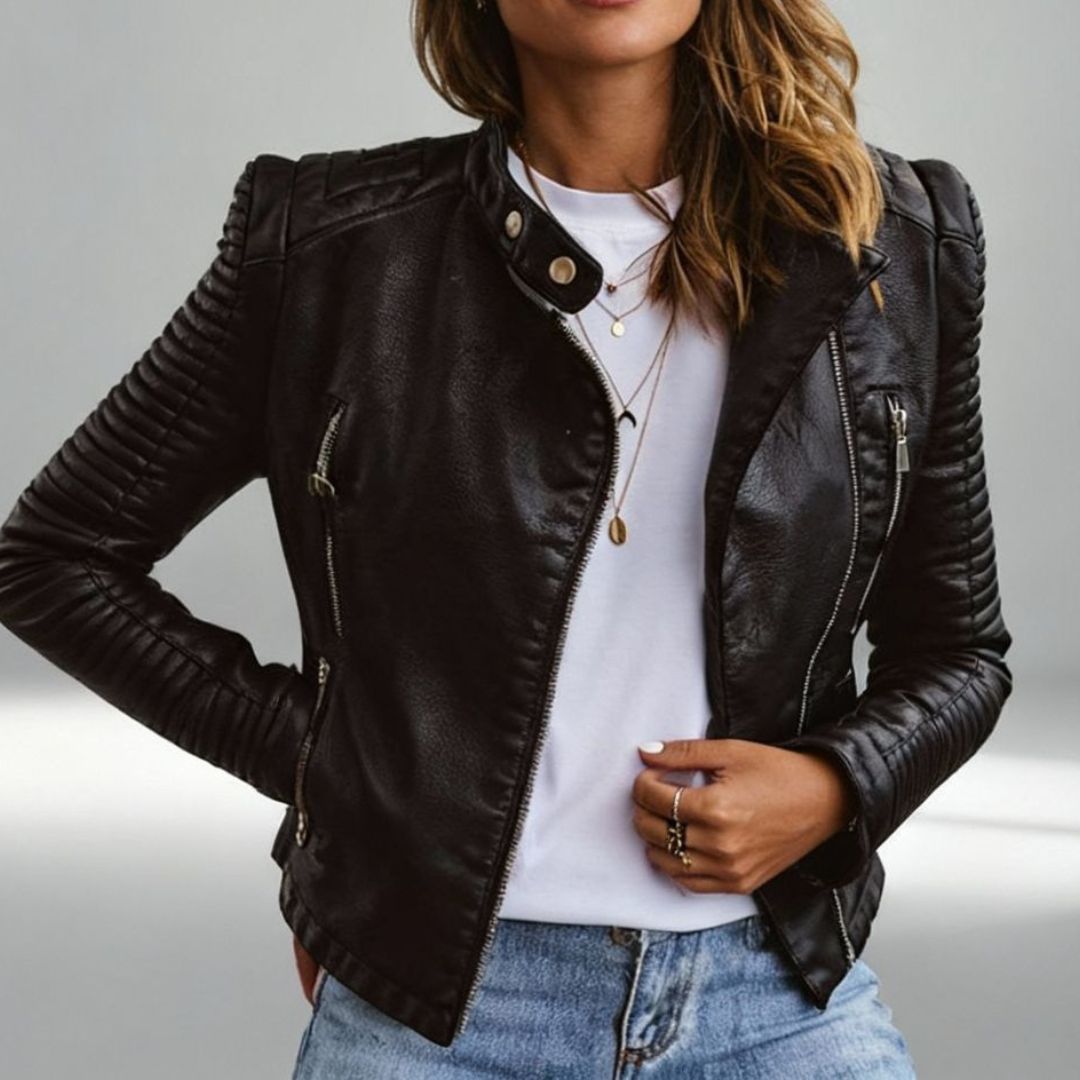 Athena | Leather Jacket