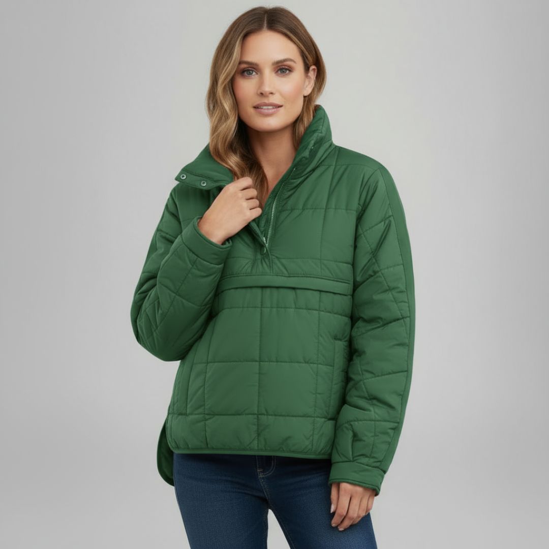 Farell – Oversized Hooded Pullover Jacket