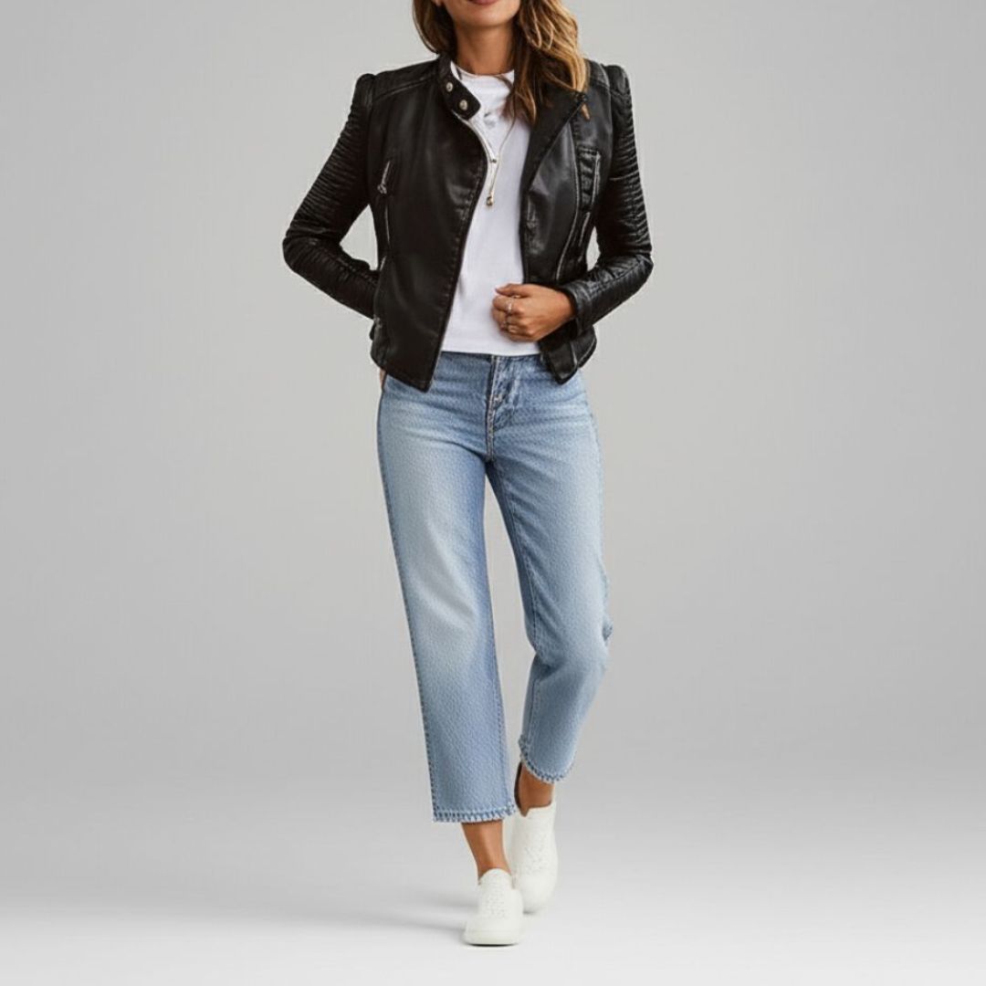 Athena | Leather Jacket
