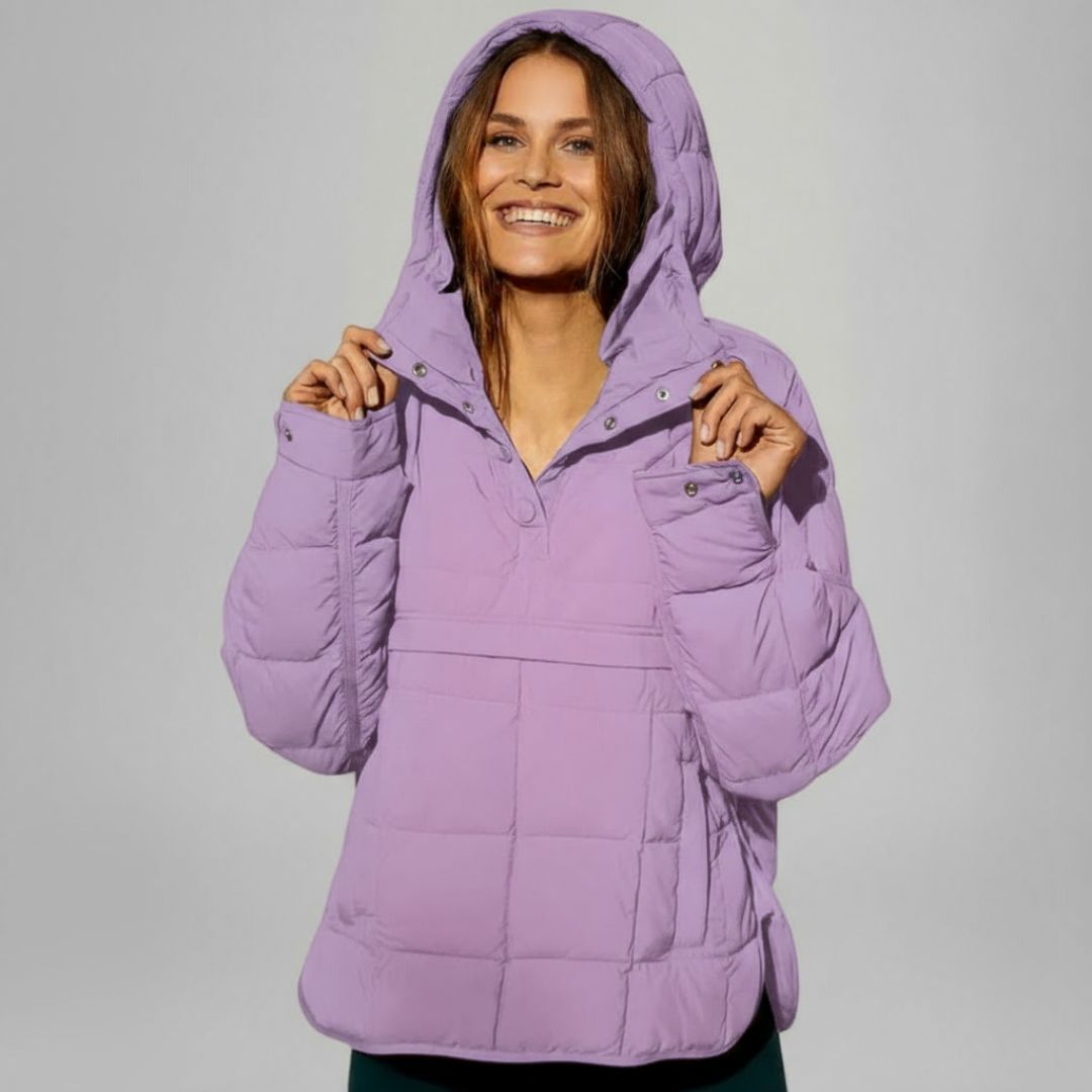 Farell – Oversized Hooded Pullover Jacket