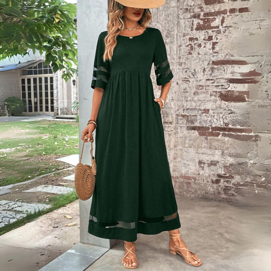 Elise – The Effortlessly Flattering Elegance Dress