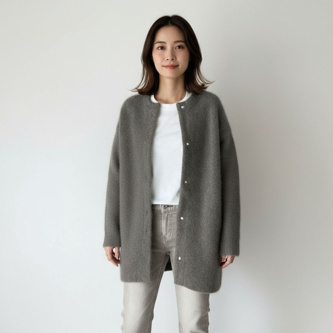 Amandine | Refined Layering Cardigan