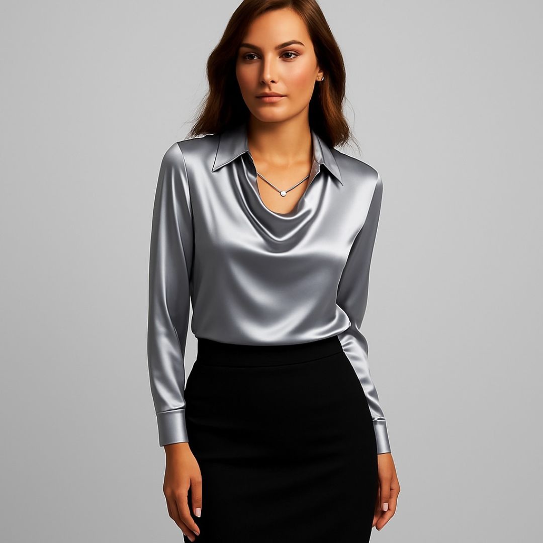 Brooklyn | Elegant Blouse – Timeless, chic & versatile