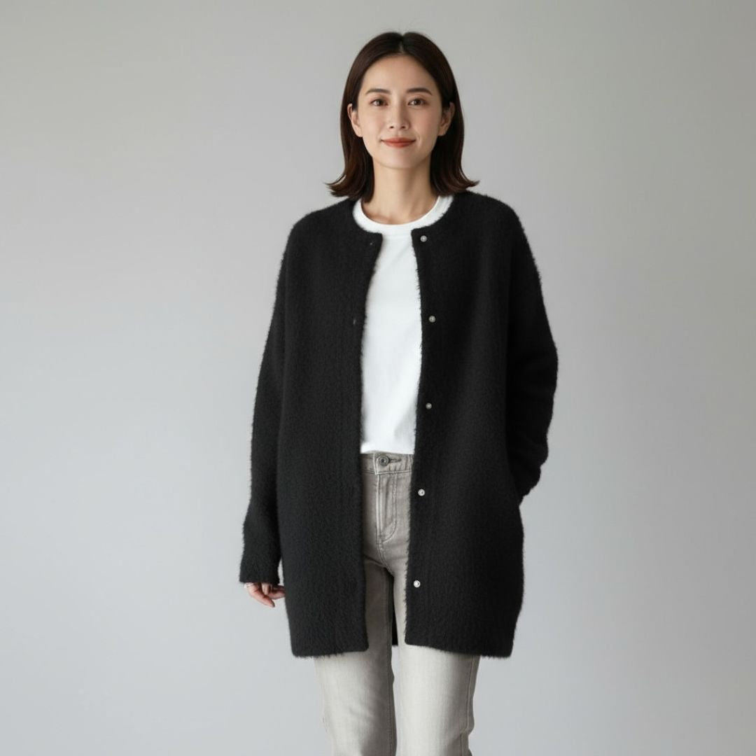 Amandine | Refined Layering Cardigan