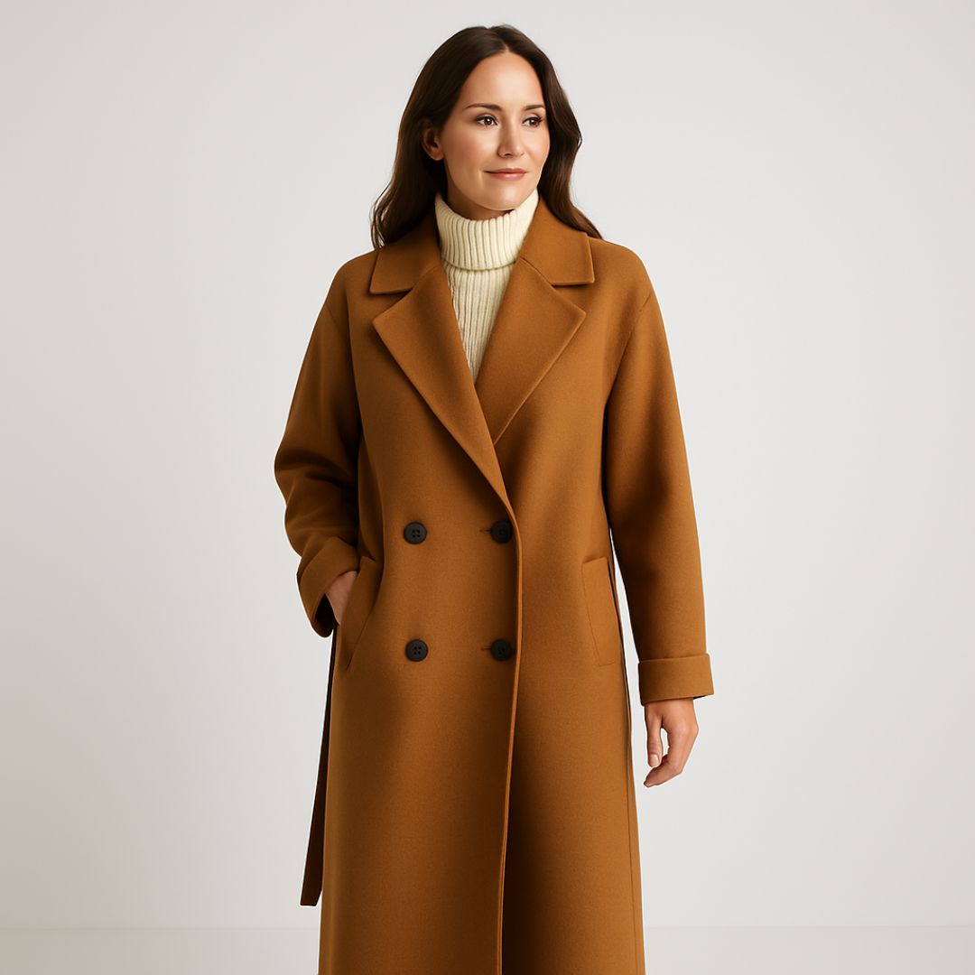 Elowen | Elegant Long Coat