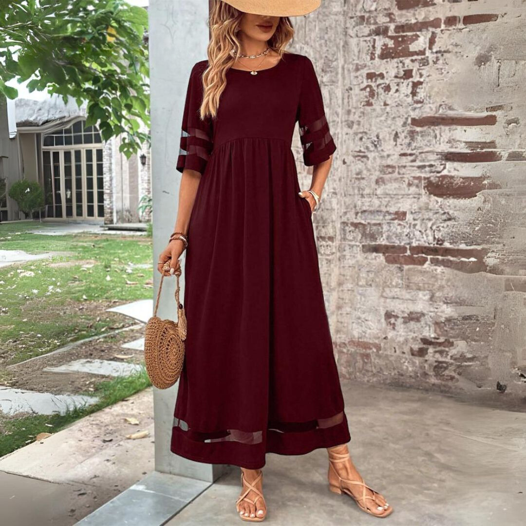 Elise – The Effortlessly Flattering Elegance Dress