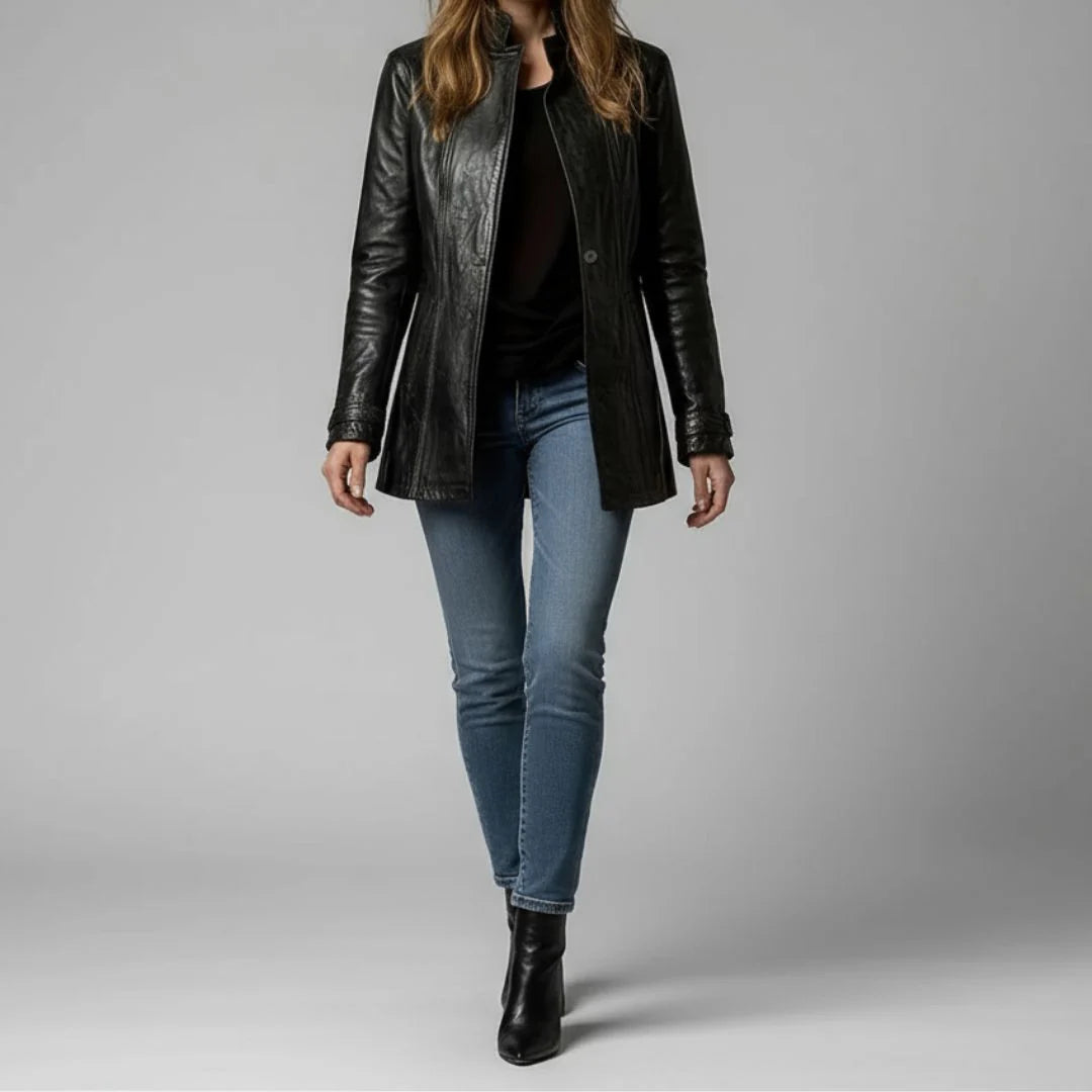 Adelina | Casual Button-Up Jacket