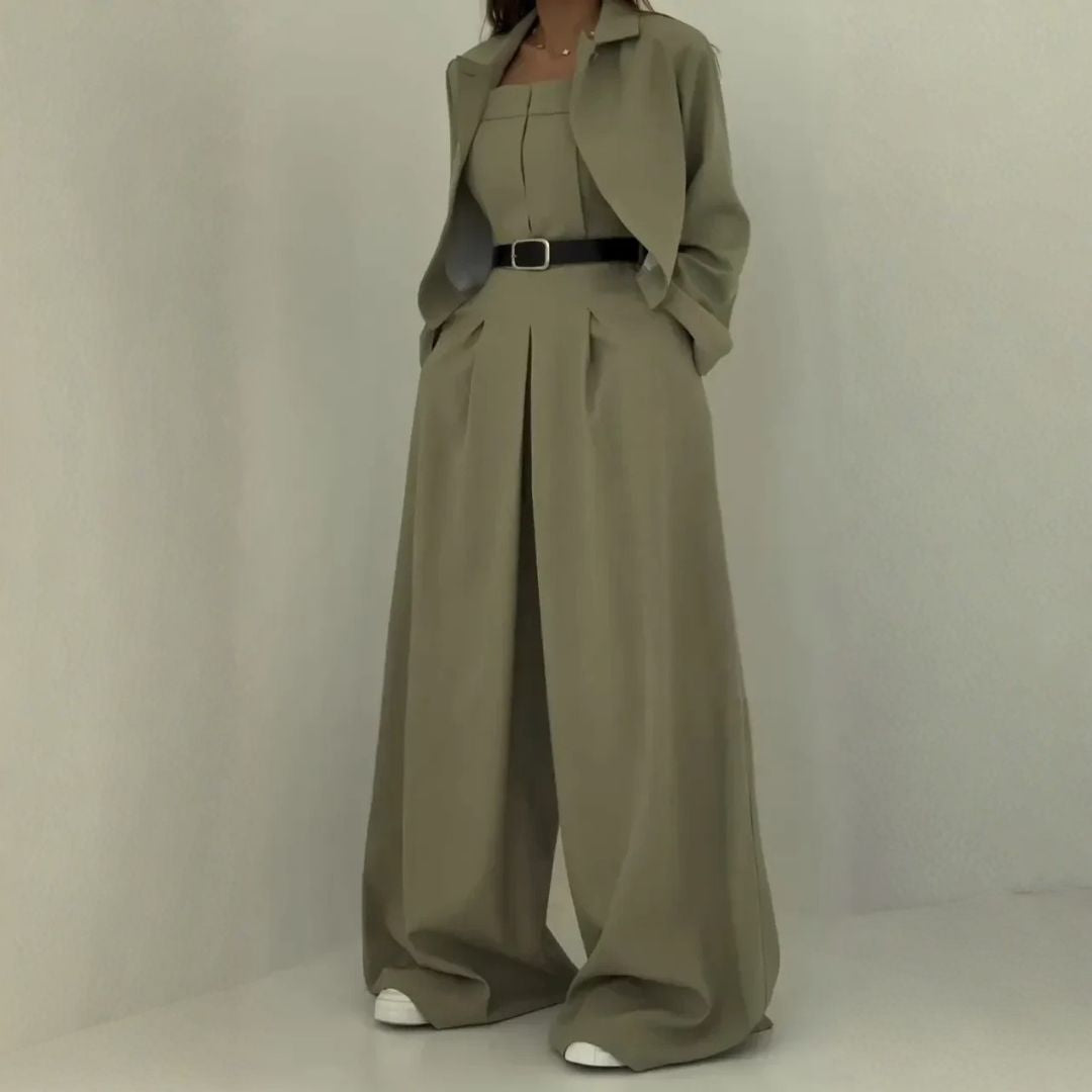Aritzia | Women's Bustier Set + Jacket – Elegant & Trendy Style