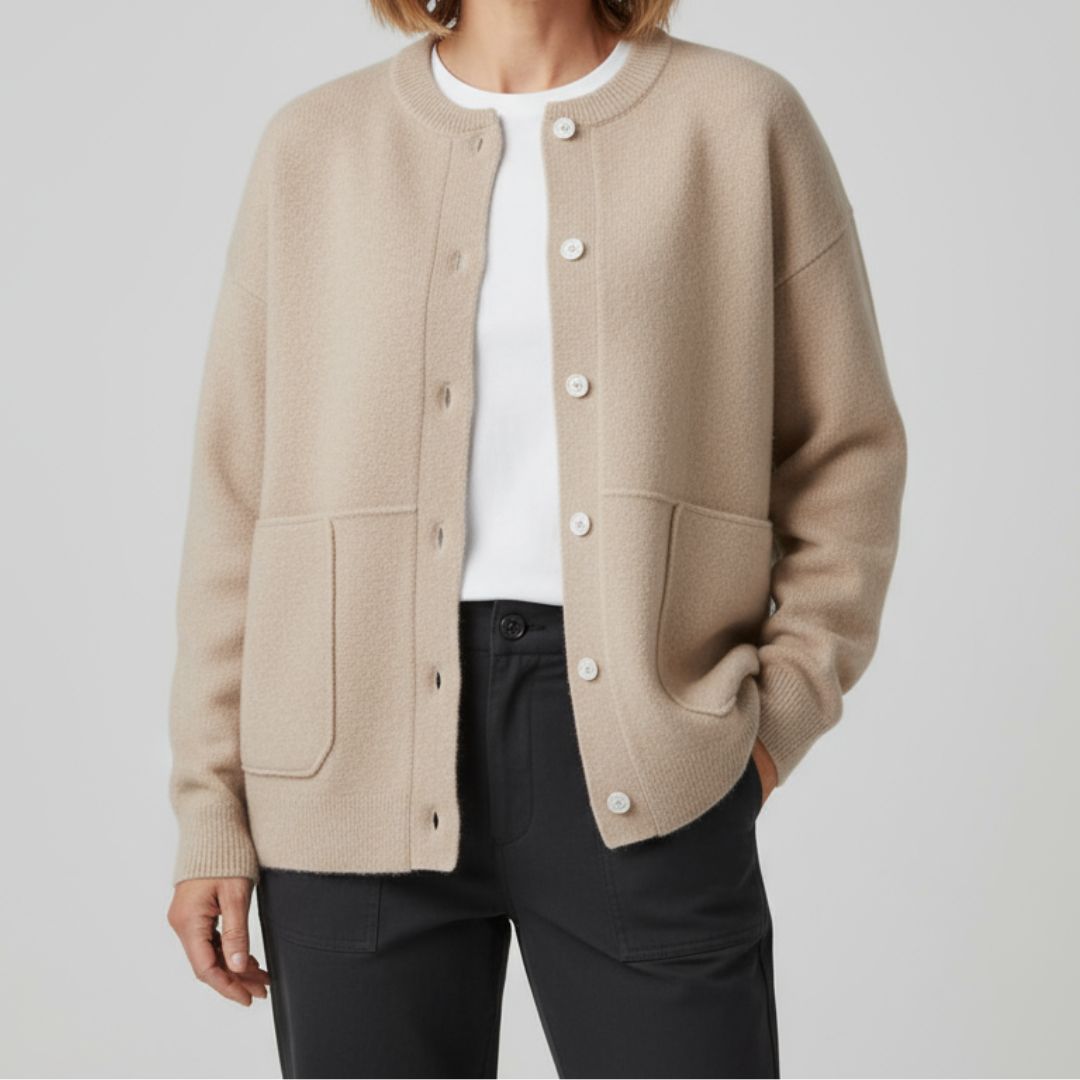 Ash - Casual Cardigan