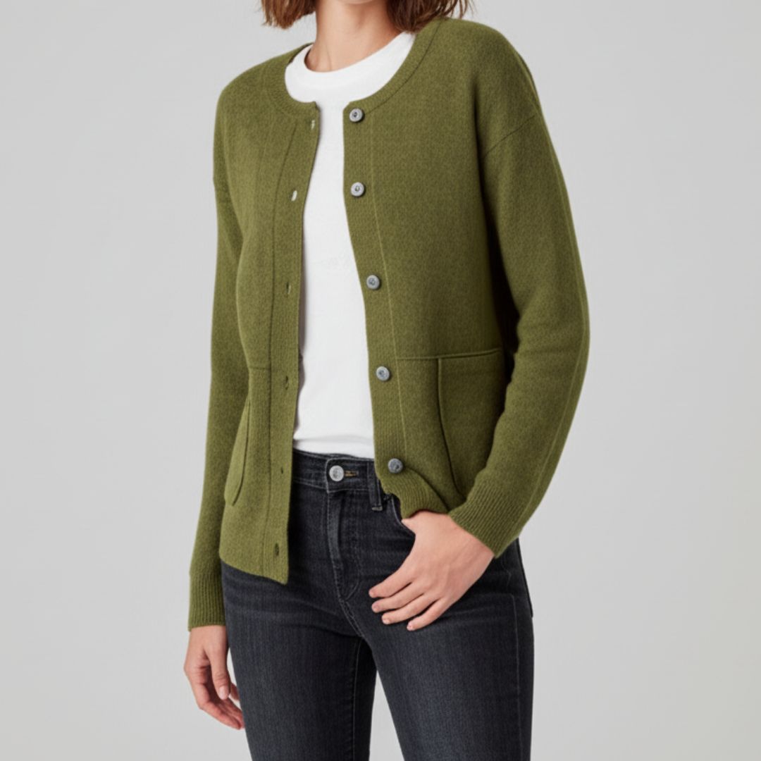 Ash - Casual Cardigan