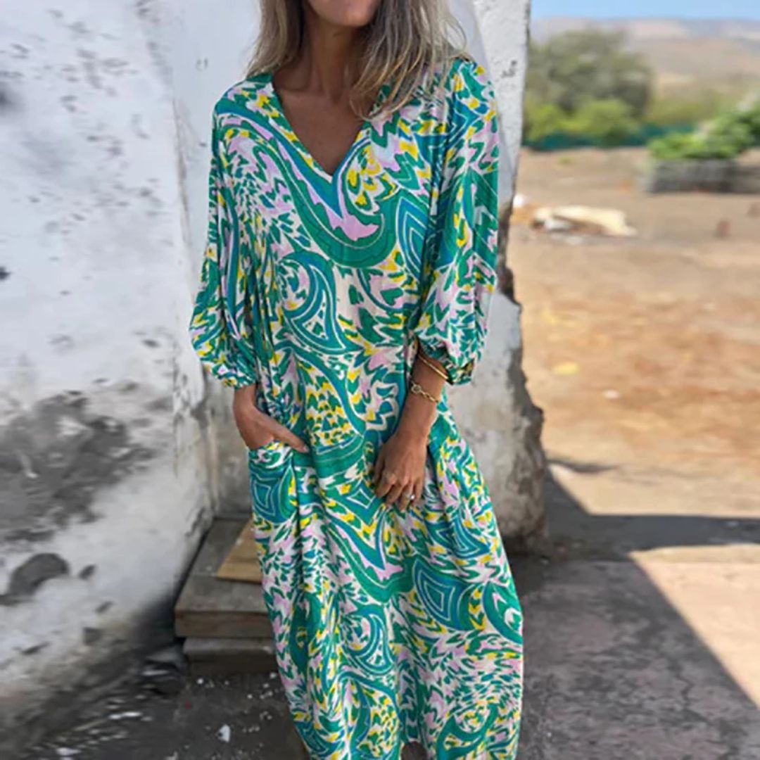 Aura - Maxi Dress