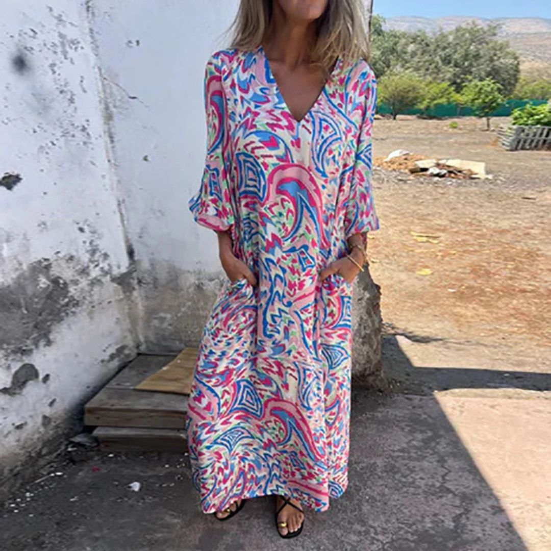Aura - Maxi Dress