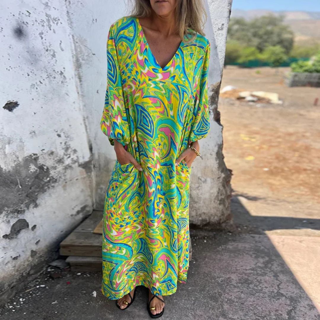 Aura - Maxi Dress