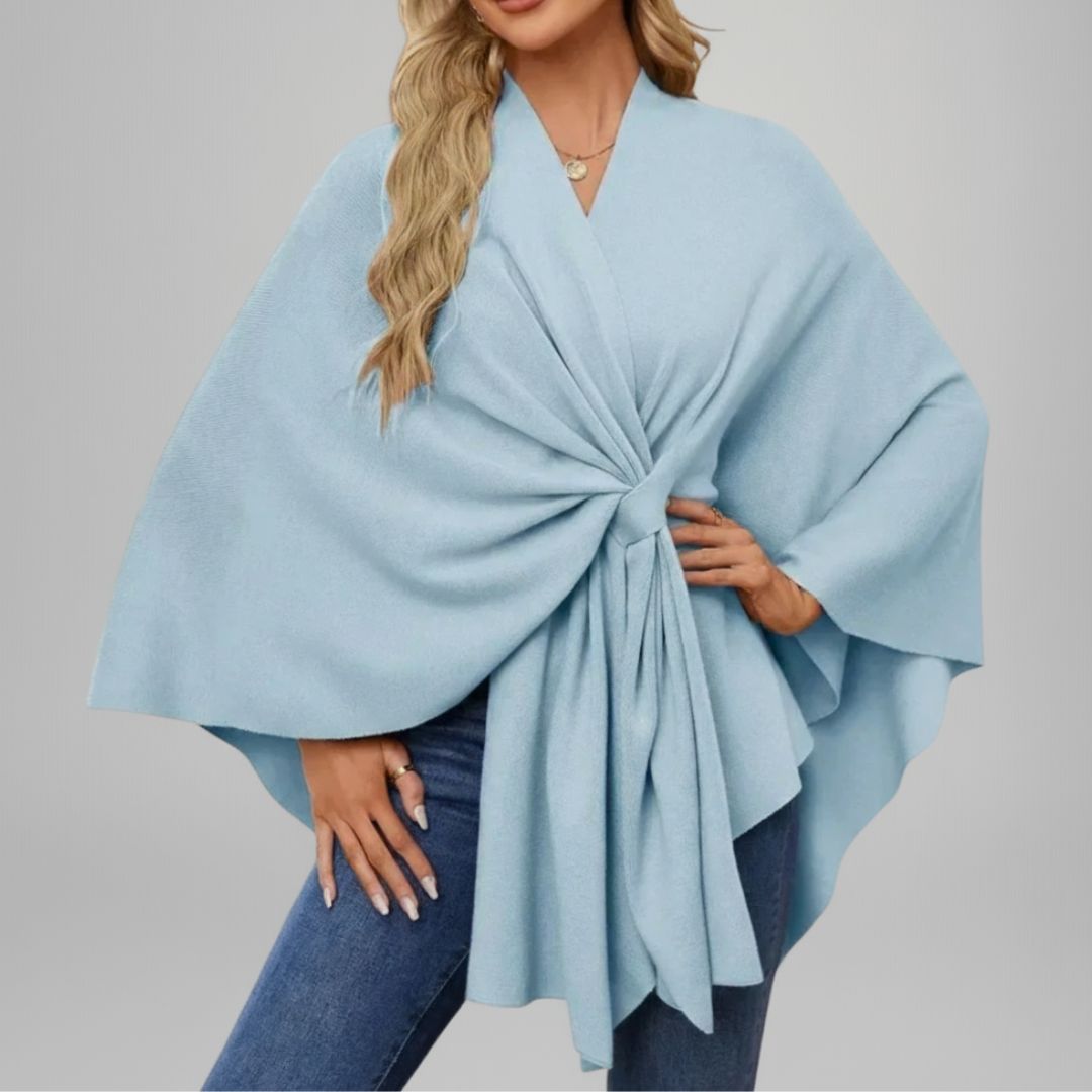 Aurelia | Chic Elegant Poncho