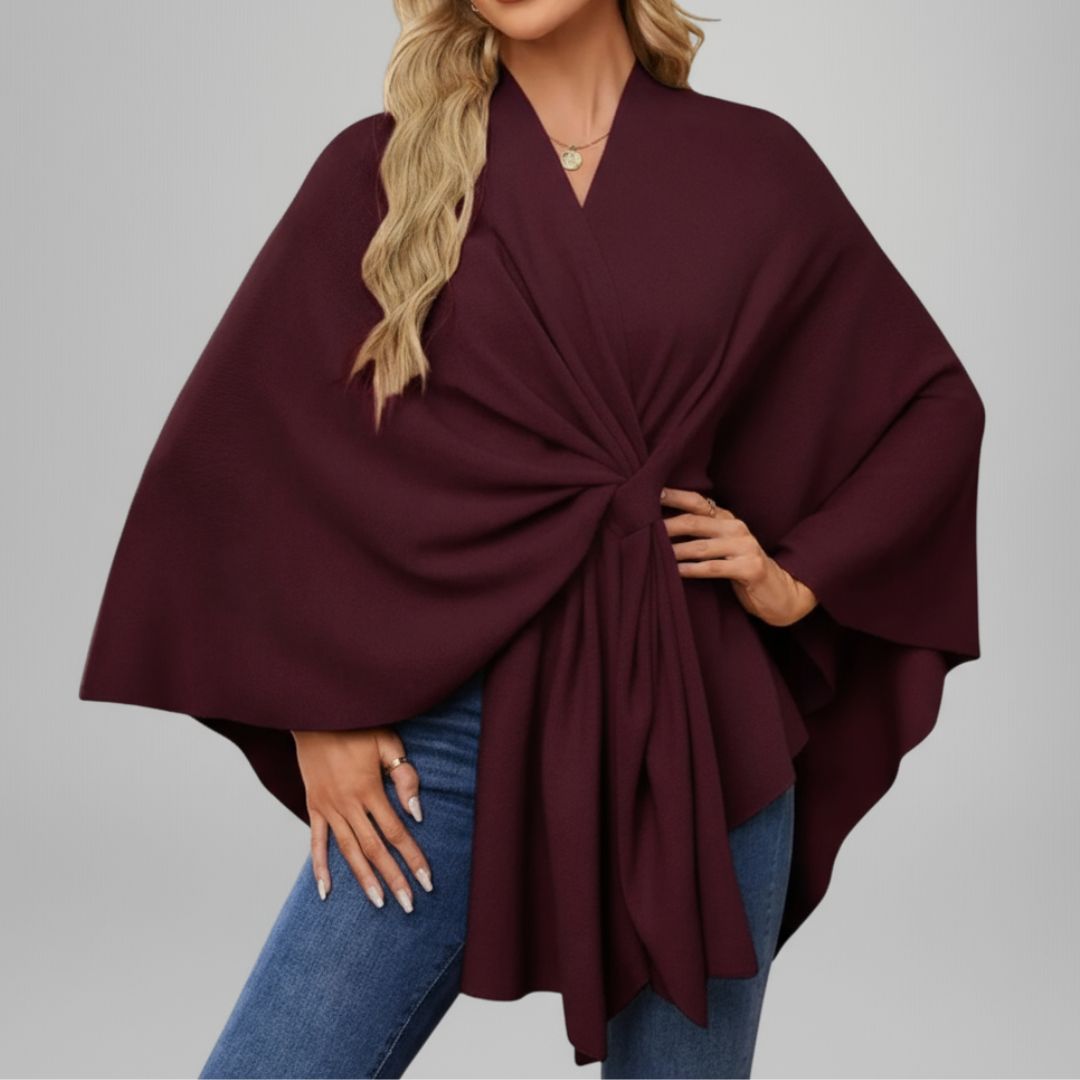 Aurelia | Chic Elegant Poncho
