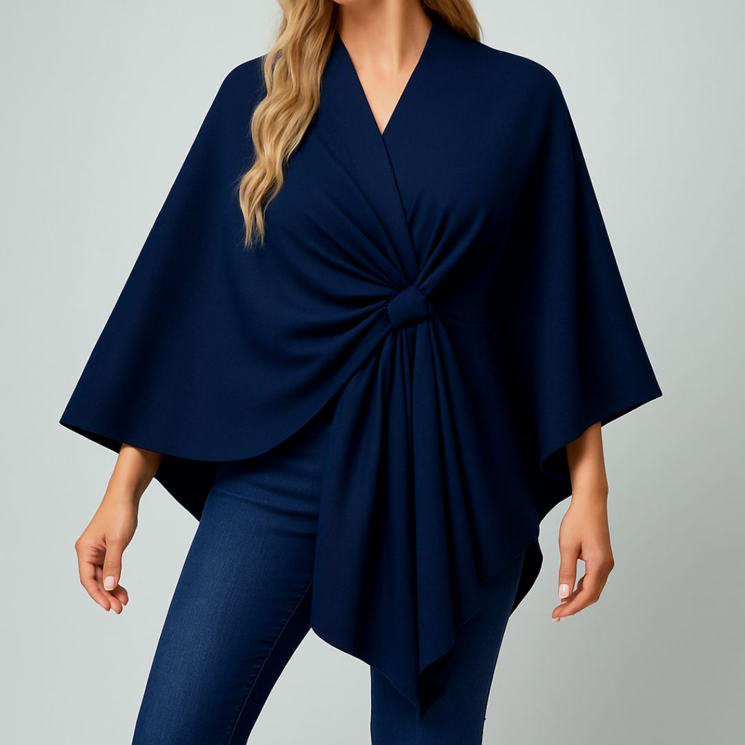 Aurelia | Chic Elegant Poncho