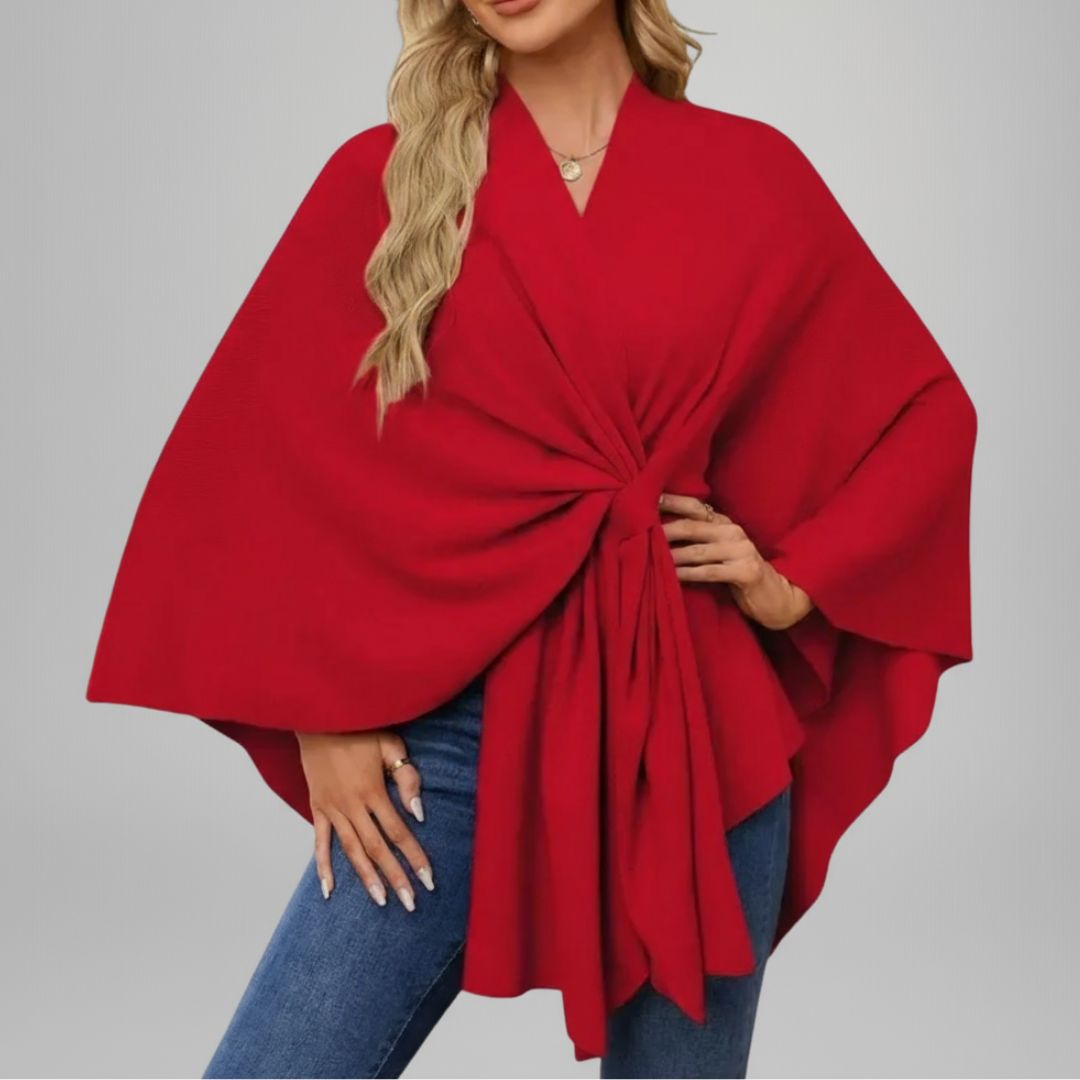 Aurelia | Chic Elegant Poncho