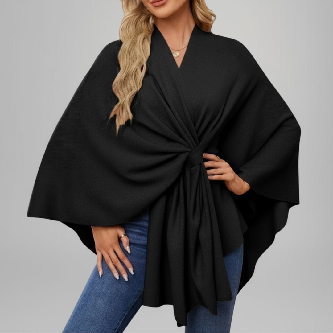 Aurelia | Chic Elegant Poncho