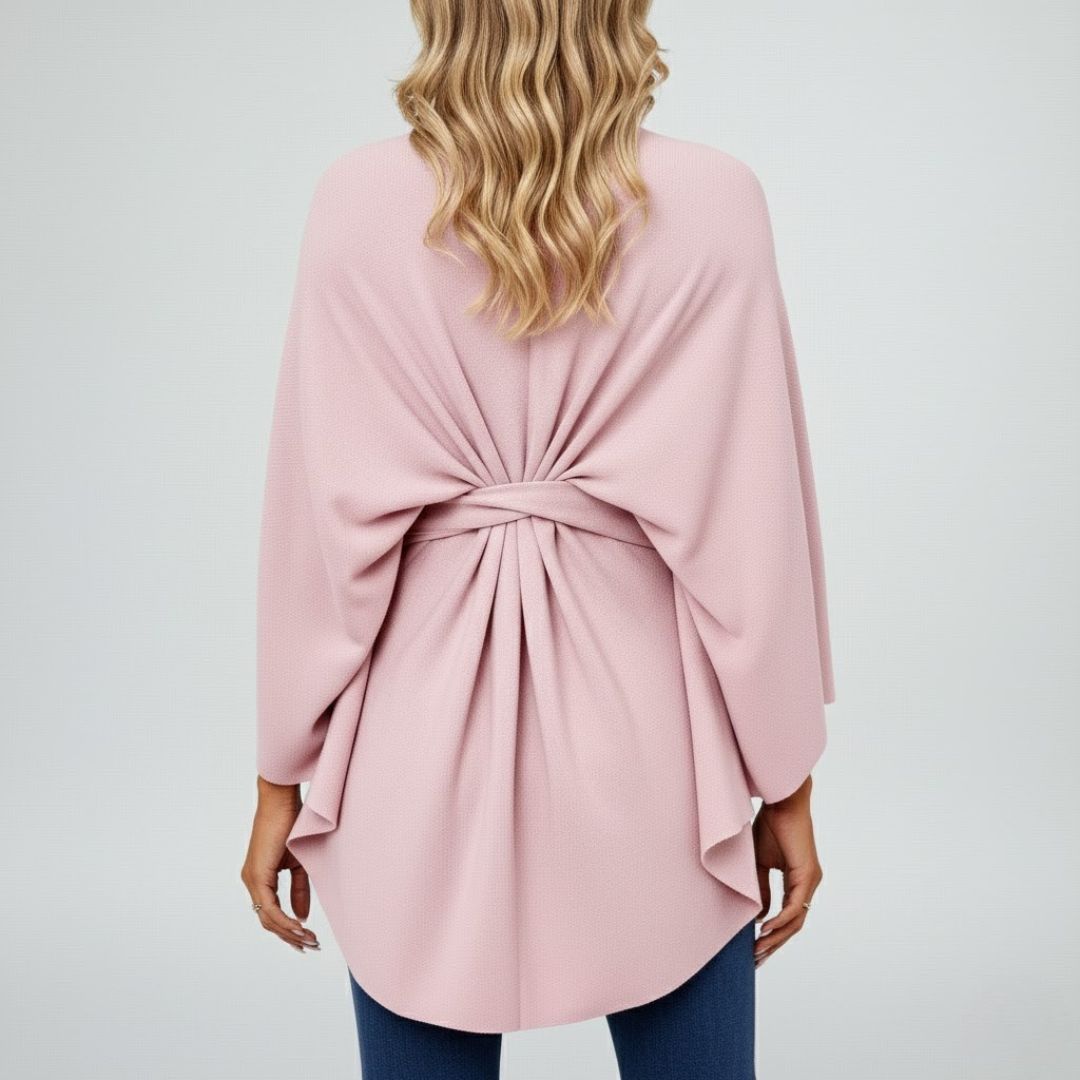 Aurelia | Chic Elegant Poncho