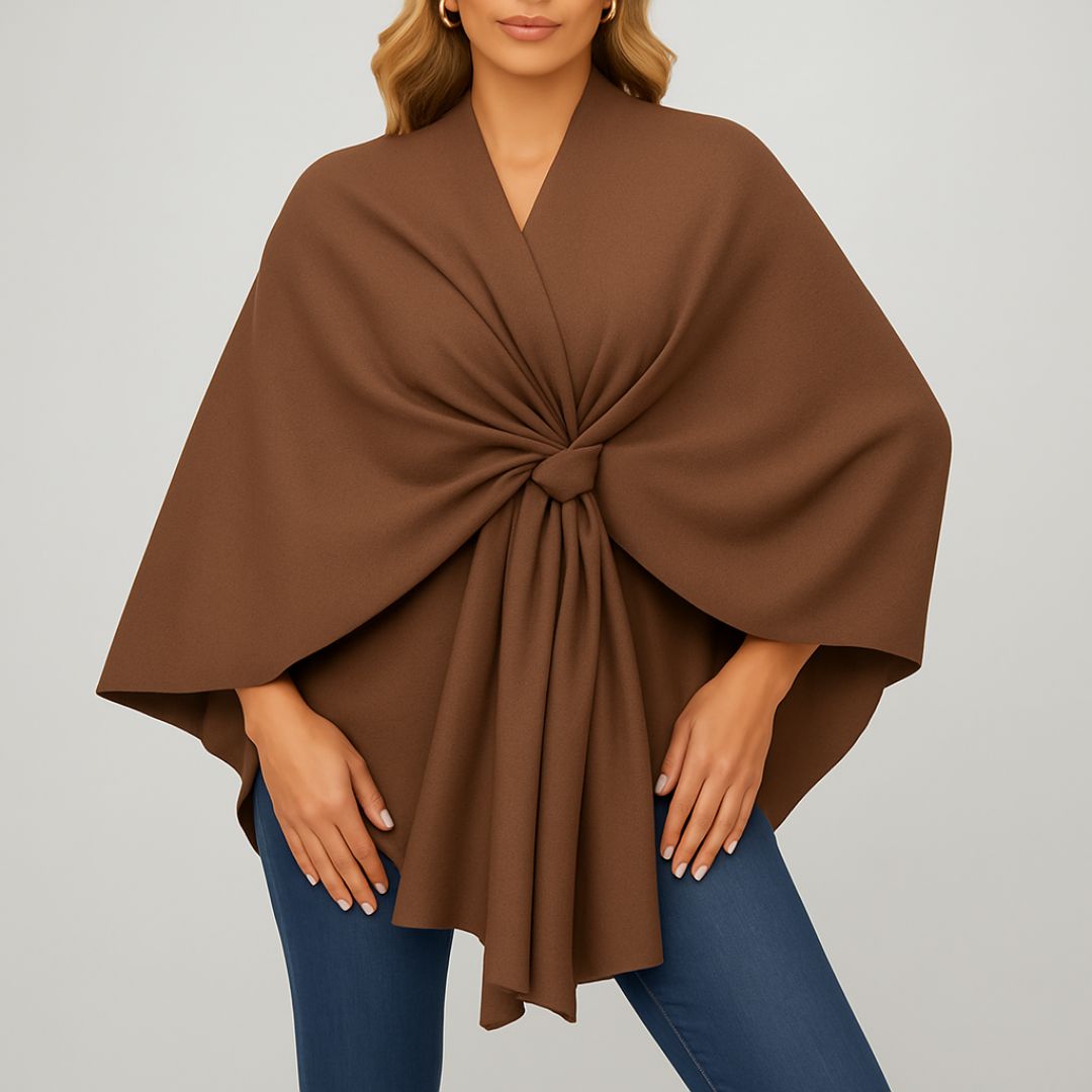 Aurelia | Chic Elegant Poncho