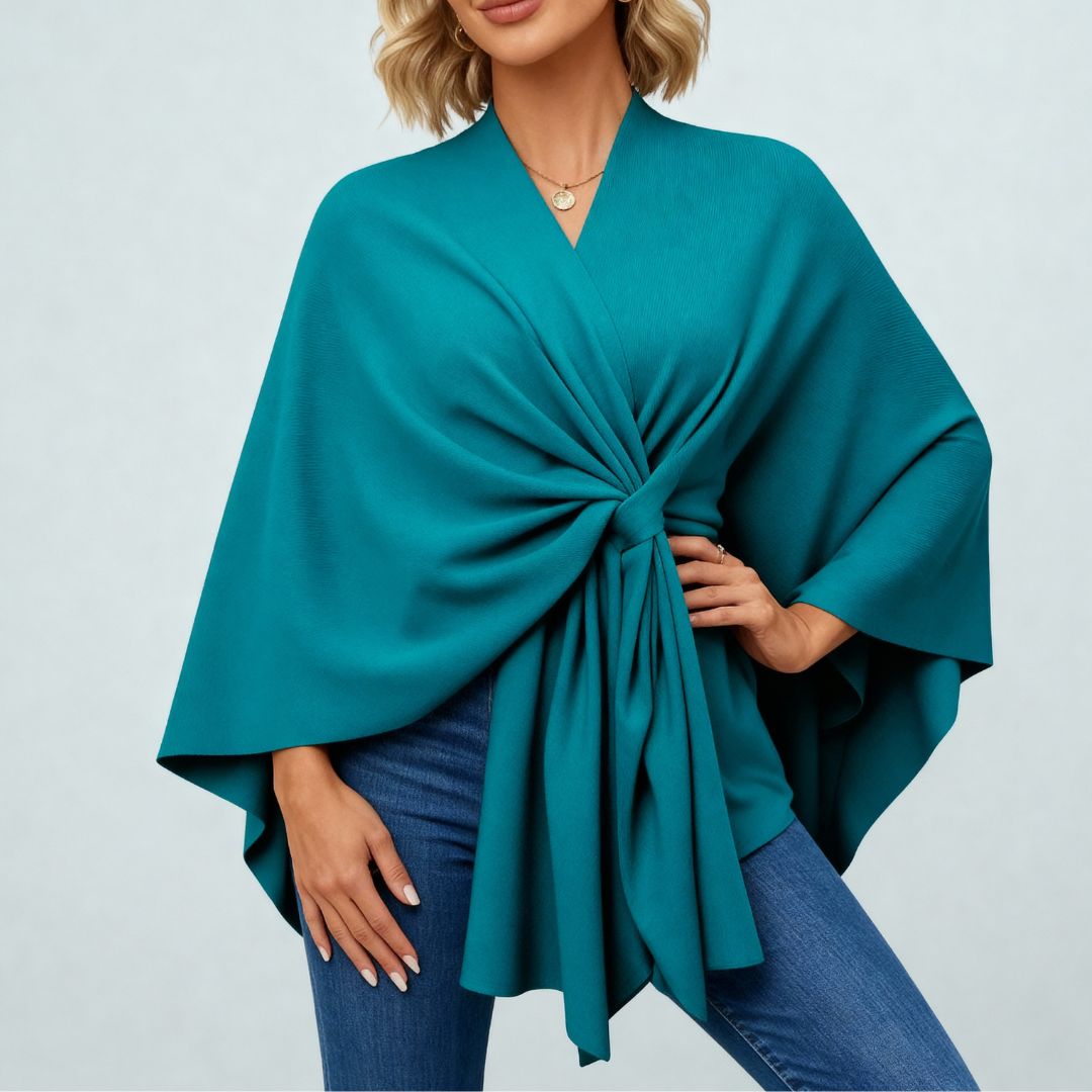 Aurelia | Chic Elegant Poncho