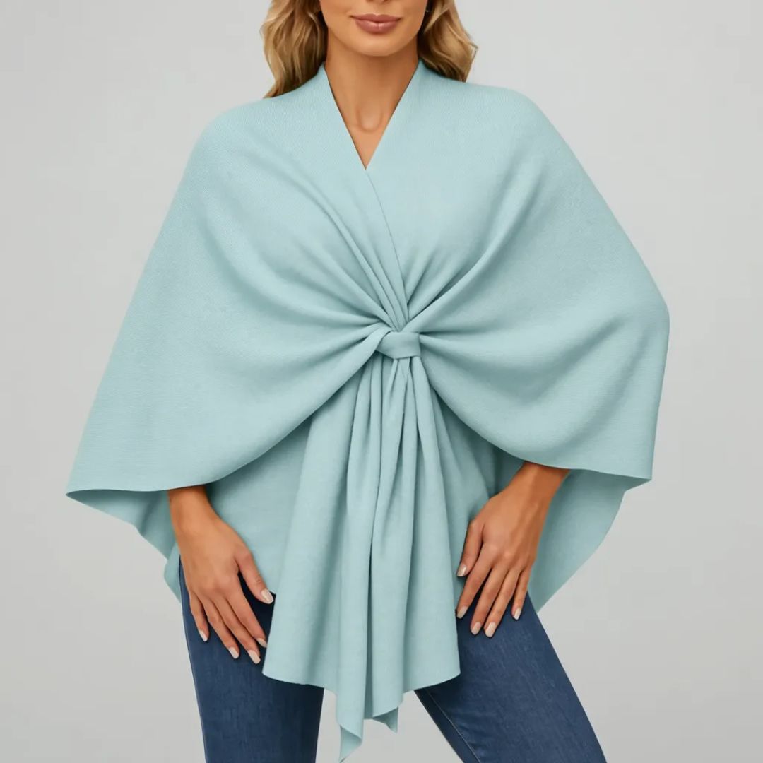 Aurelia | Chic Elegant Poncho