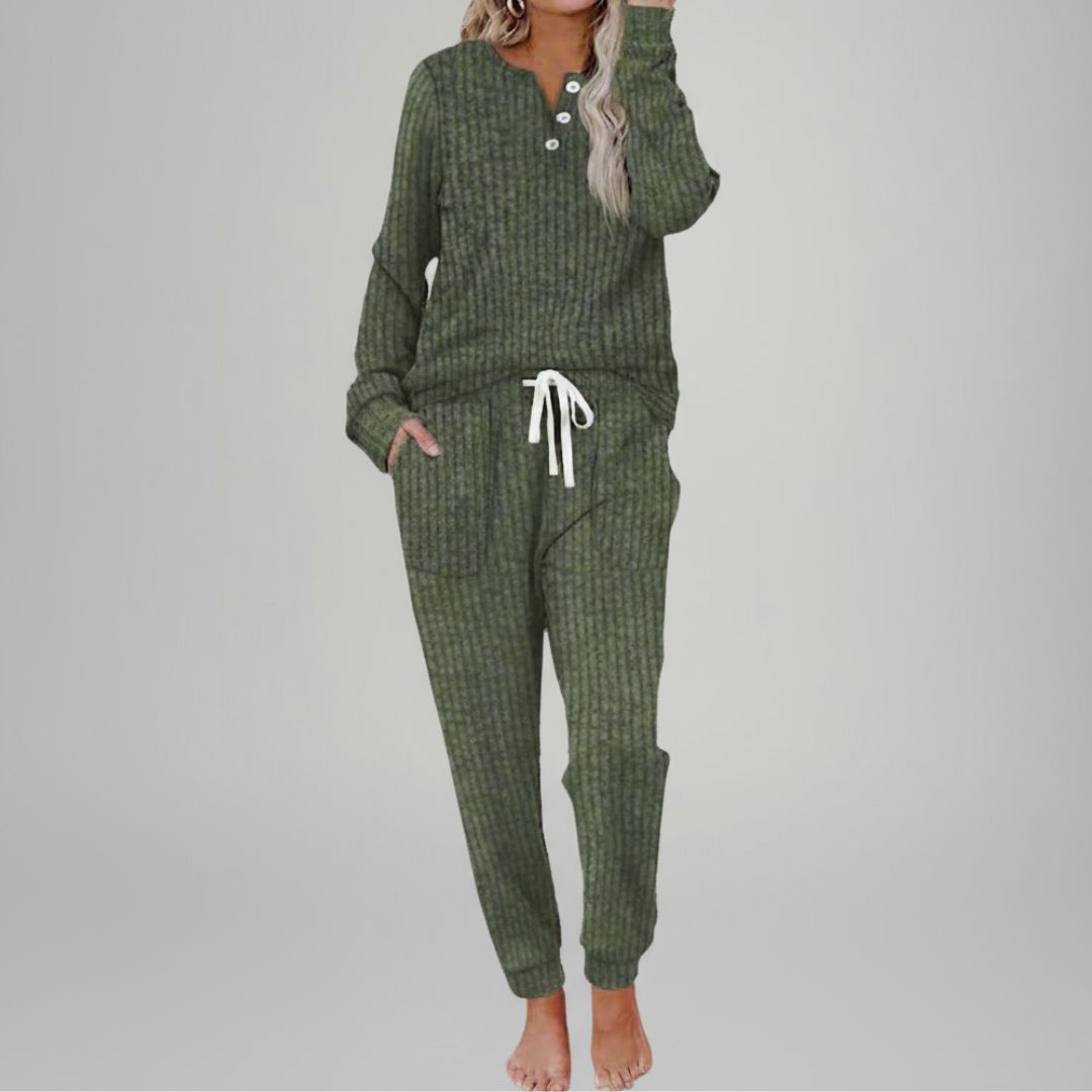 Brenda - Cozy Two Piece Loungewear Set