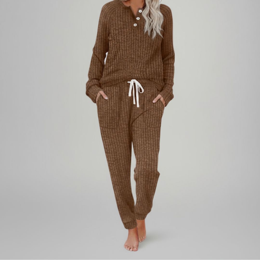 Brenda - Cozy Two Piece Loungewear Set