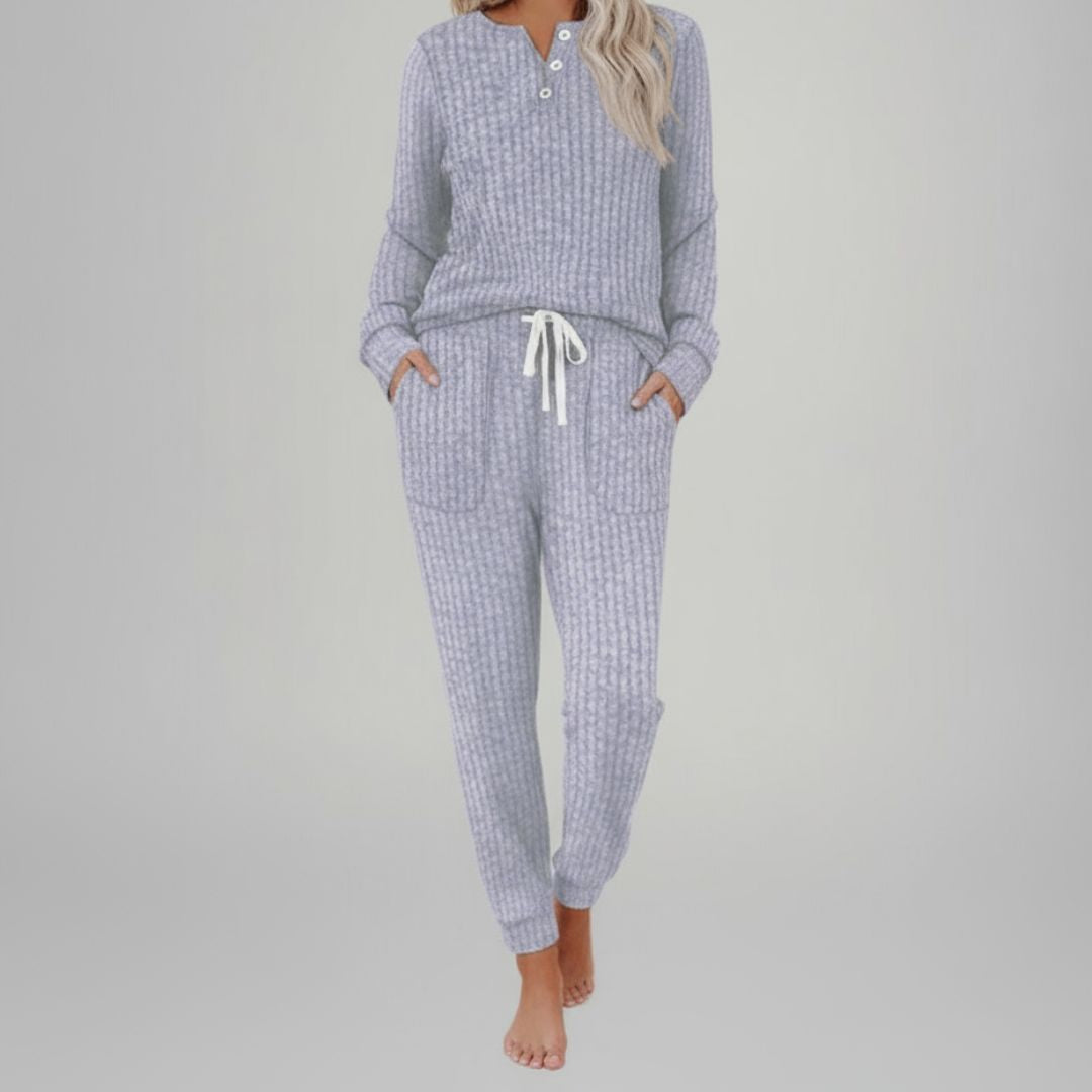 Brenda - Cozy Two Piece Loungewear Set