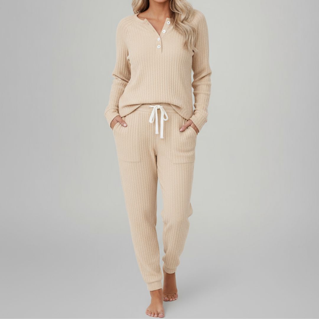 Brenda - Cozy Two Piece Loungewear Set