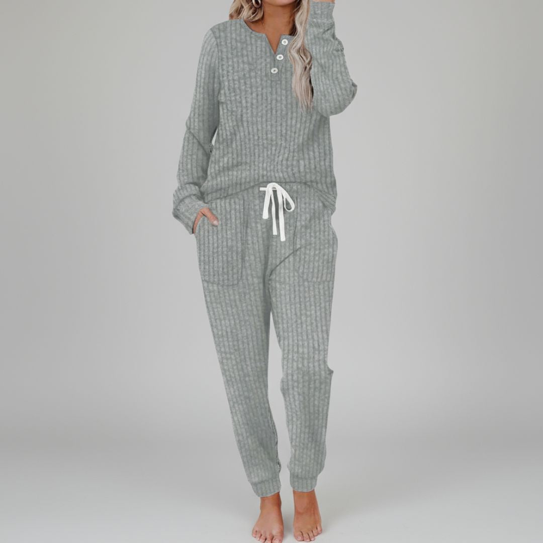 Brenda - Cozy Two Piece Loungewear Set