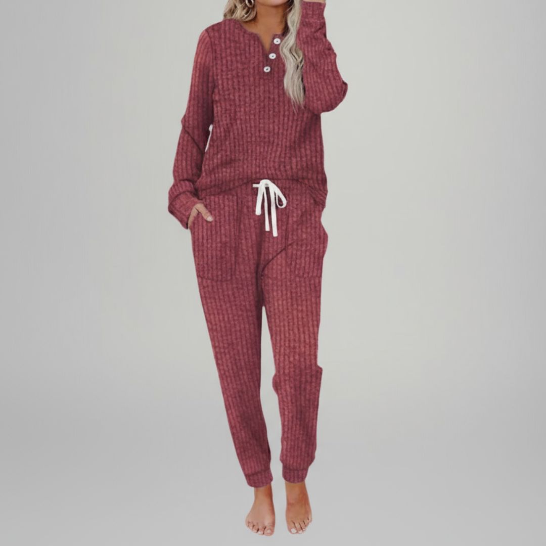 Brenda - Cozy Two Piece Loungewear Set