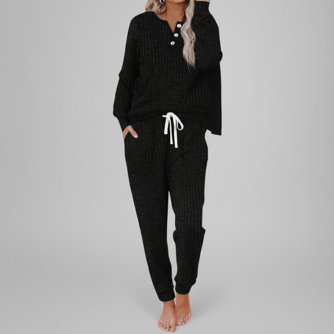 Brenda - Cozy Two Piece Loungewear Set