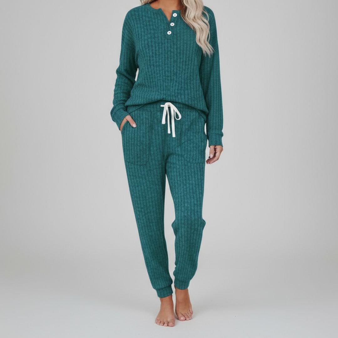 Brenda - Cozy Two Piece Loungewear Set