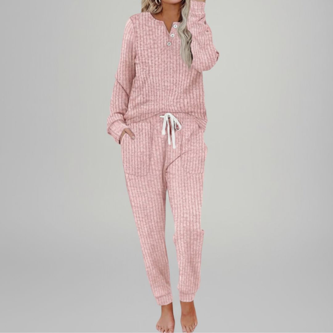 Brenda - Cozy Two Piece Loungewear Set