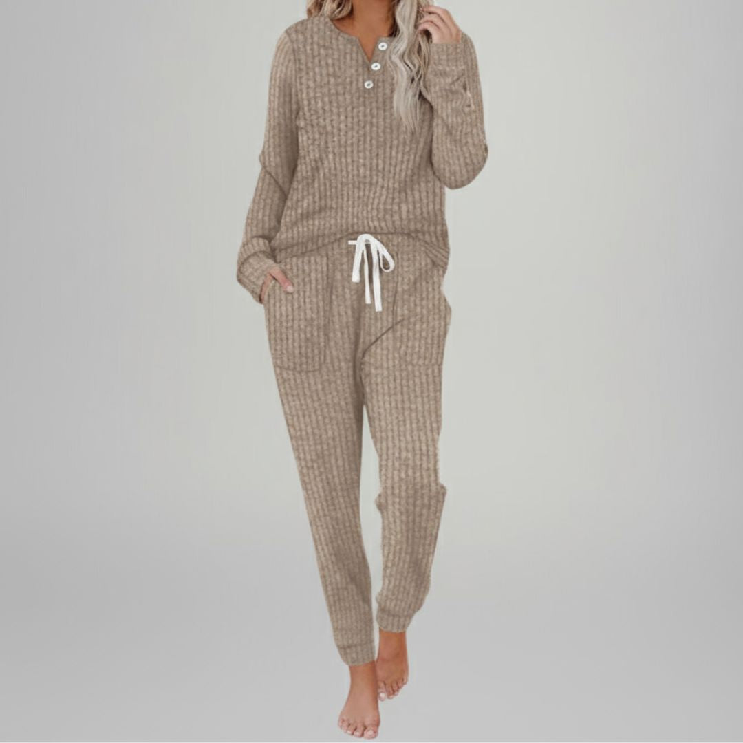 Brenda - Cozy Two Piece Loungewear Set