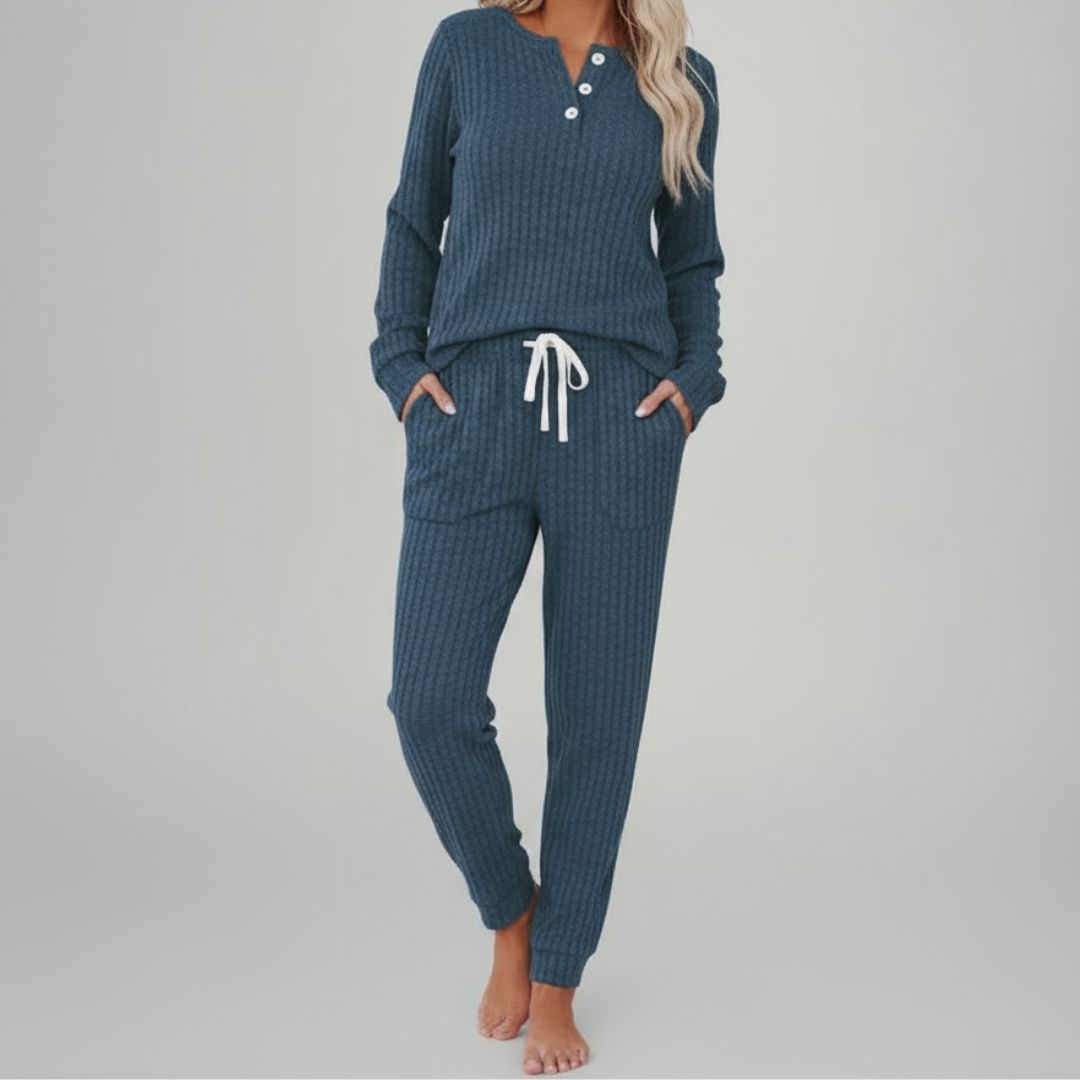 Brenda - Cozy Two Piece Loungewear Set