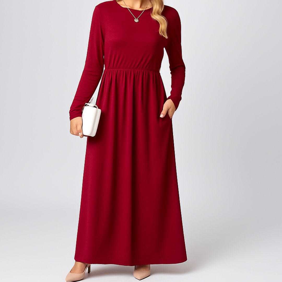 Casey | Longsleeve Maxi Dress