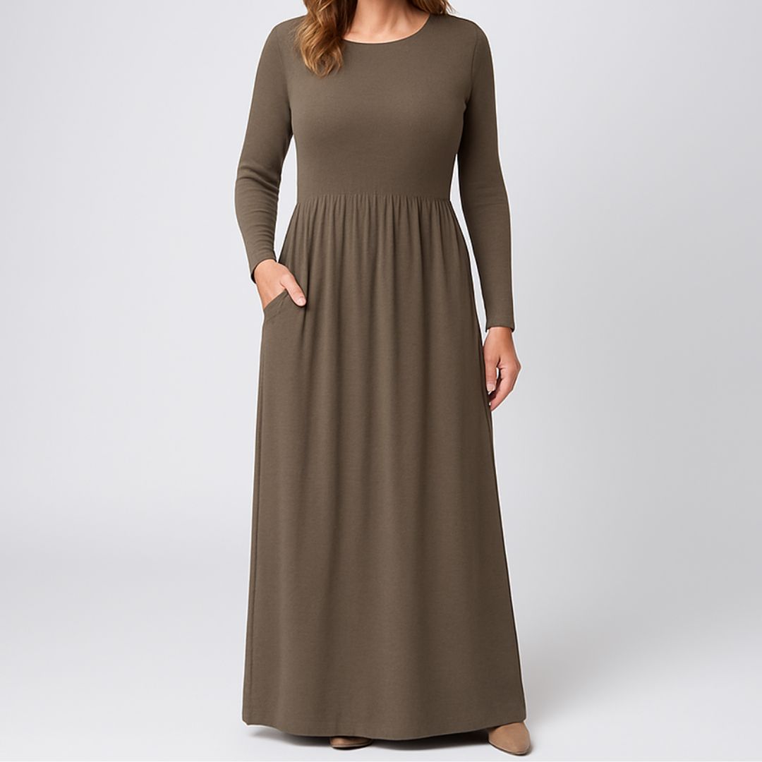 Casey | Longsleeve Maxi Dress