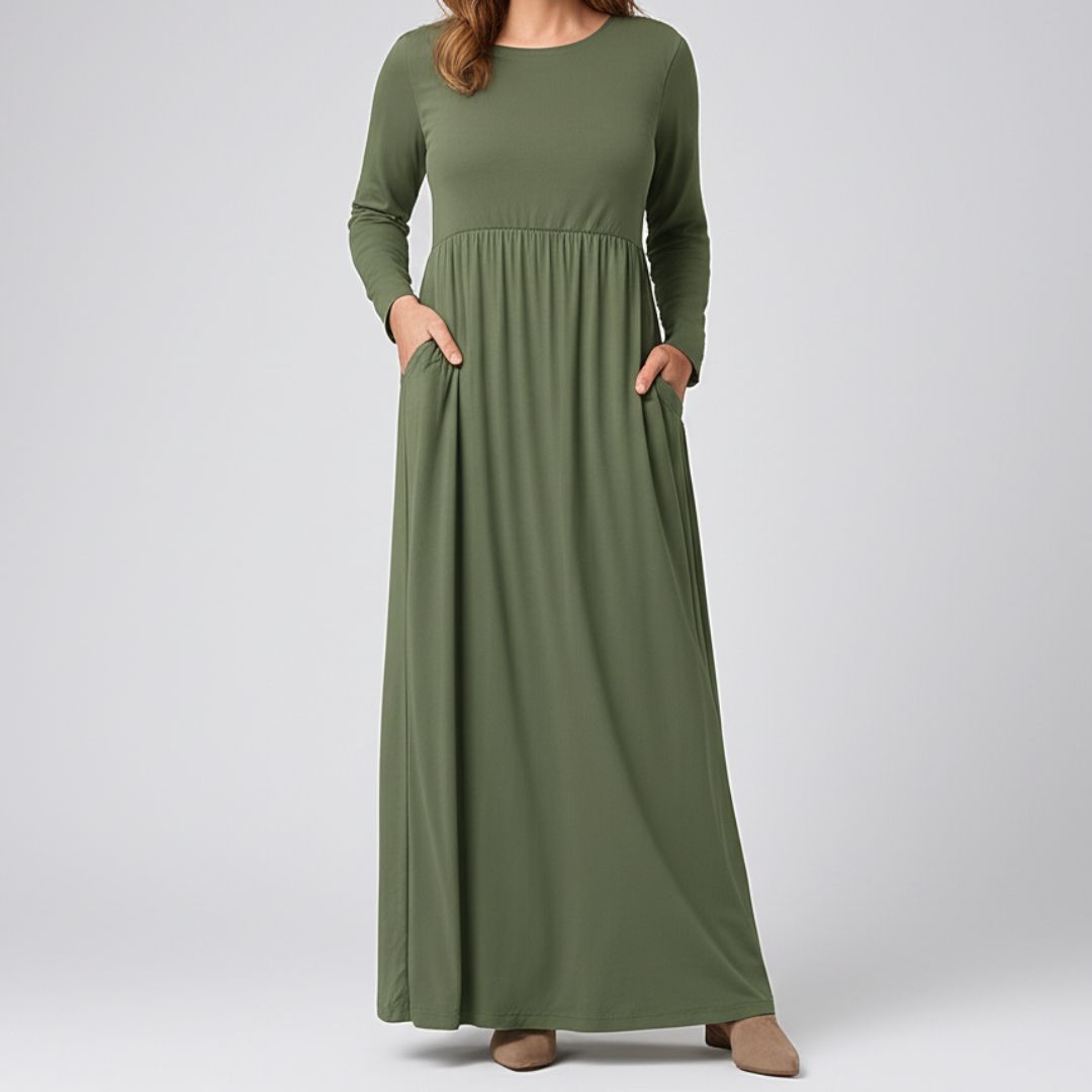 Casey | Longsleeve Maxi Dress