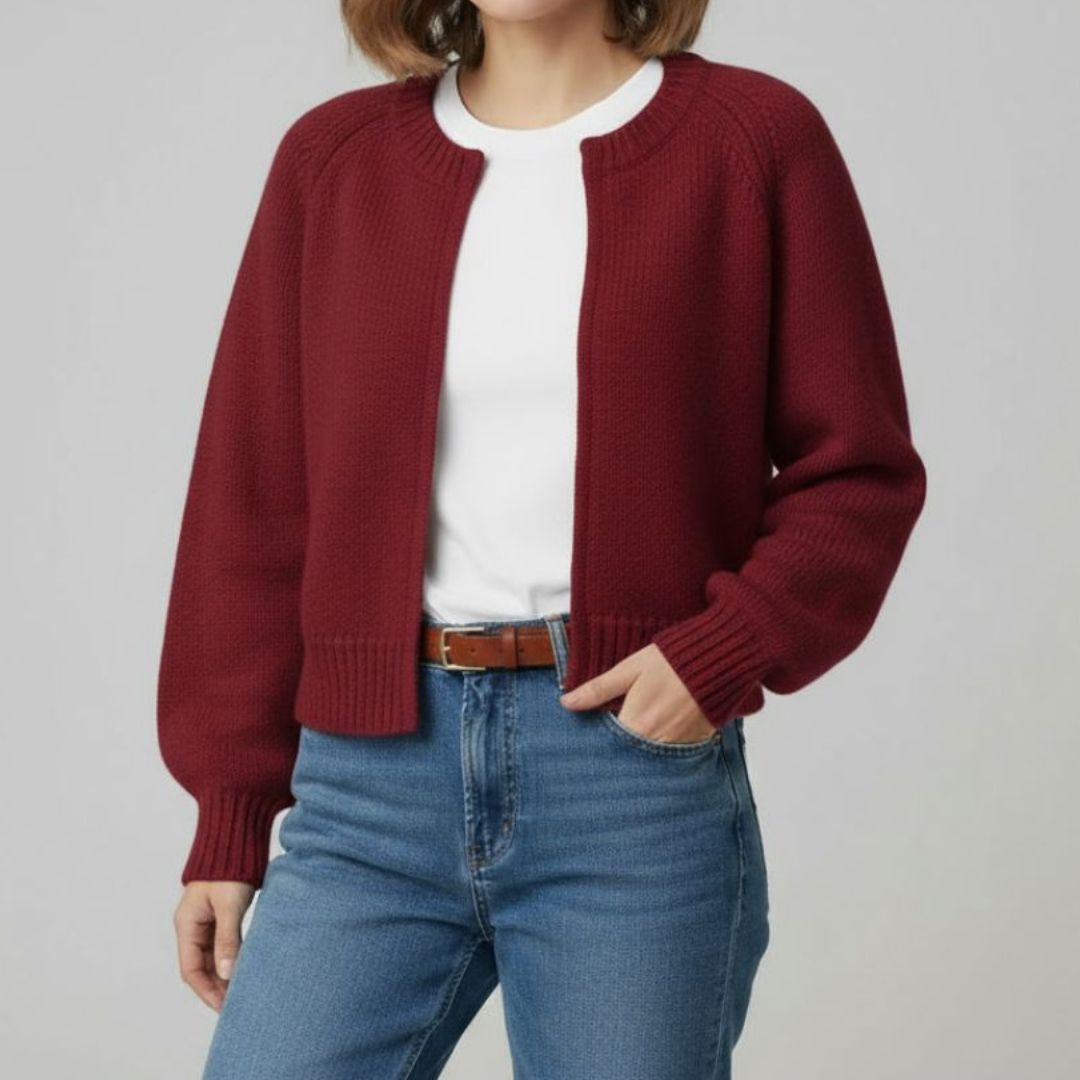 Cathy - Short Knit Cardigan