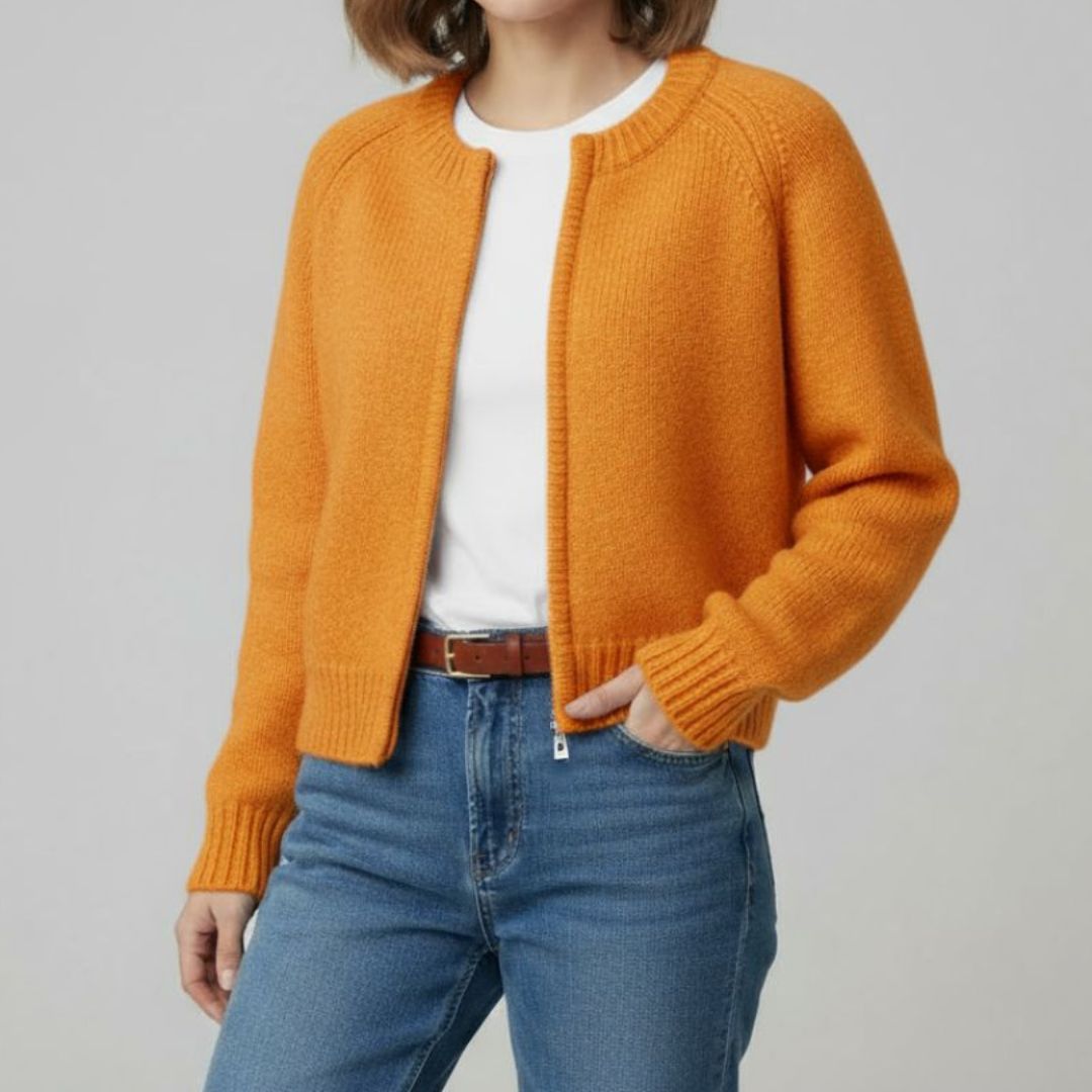 Cathy - Short Knit Cardigan