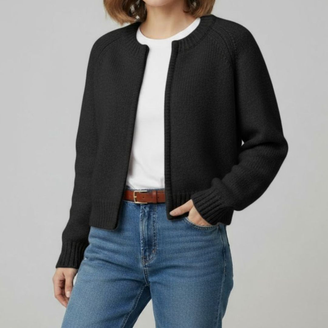 Cathy - Short Knit Cardigan