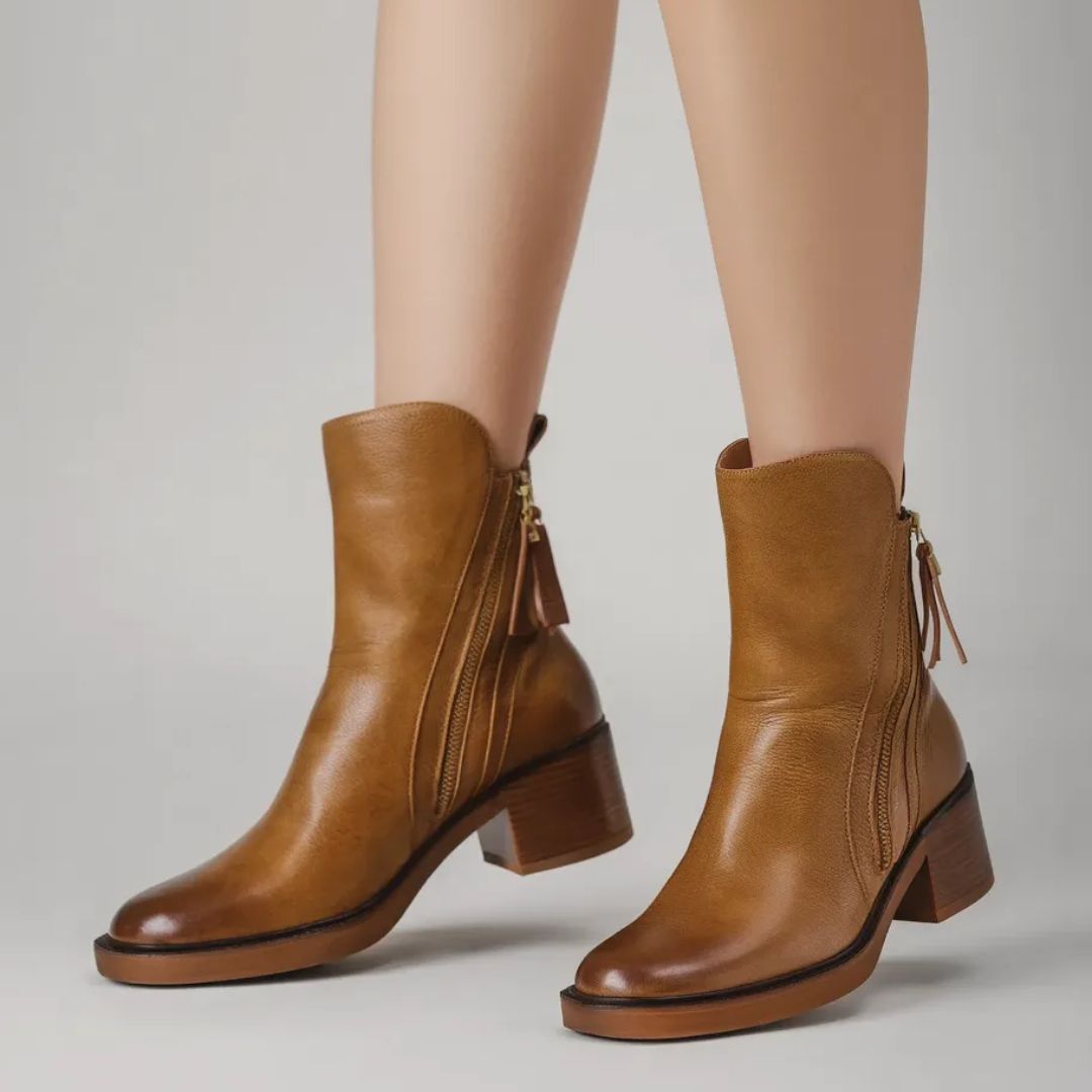 Chloe | Elegant Ankle Boots