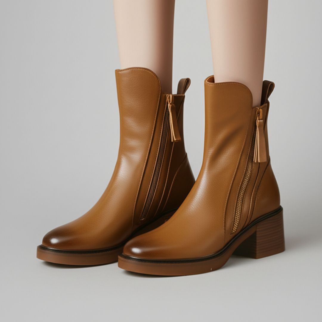 Chloe | Elegant Ankle Boots
