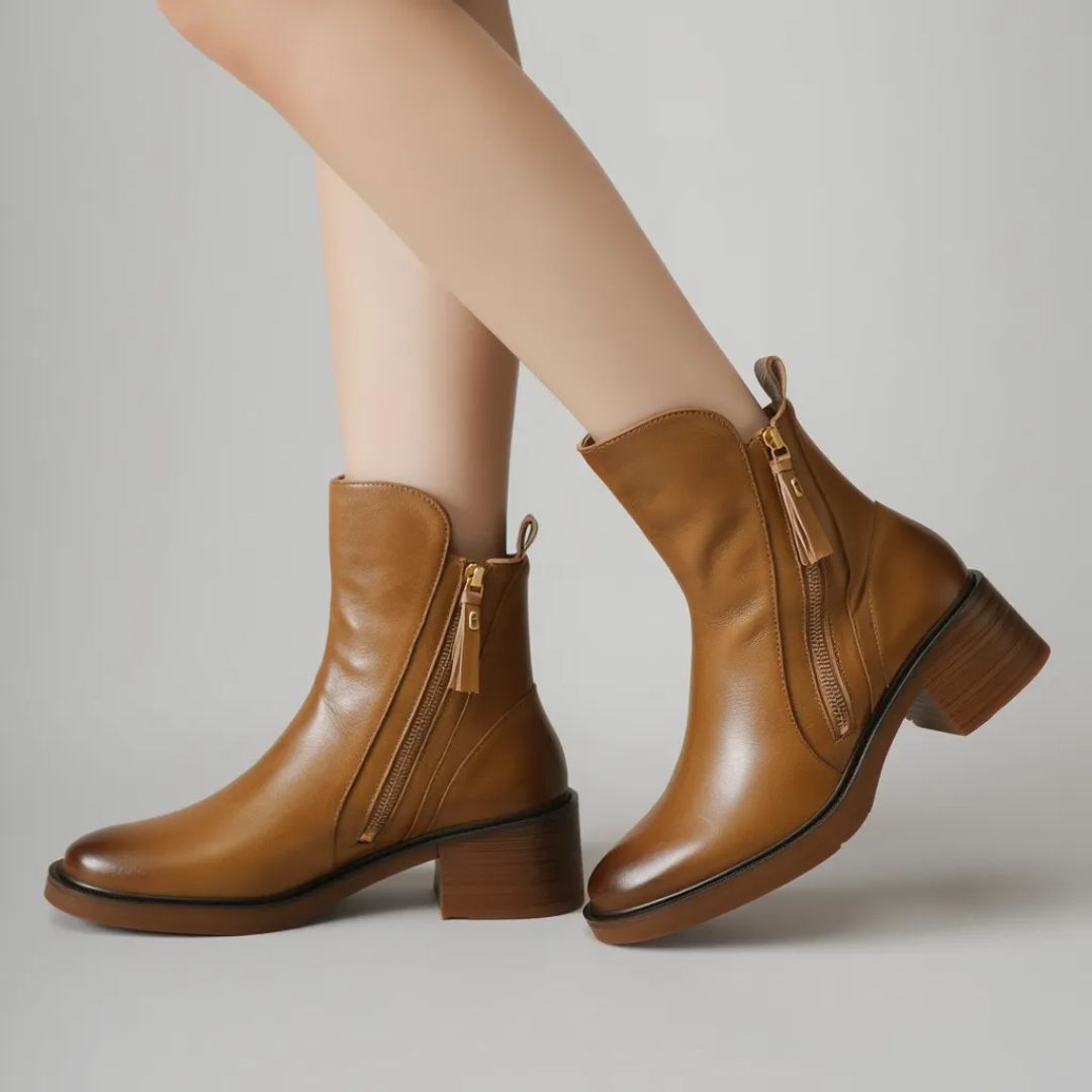 Chloe | Elegant Ankle Boots