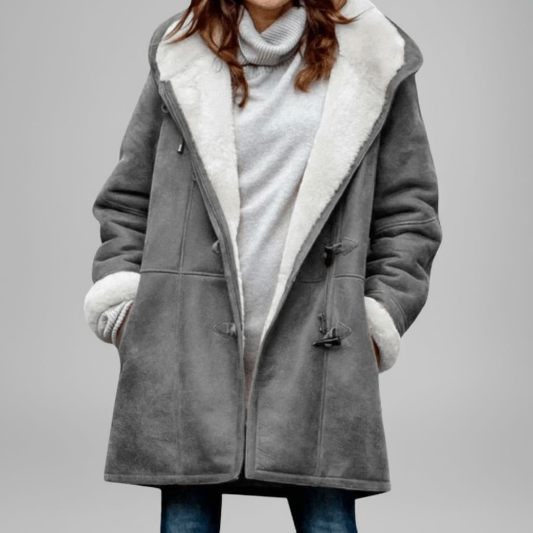 Claire | Aspen Shearling Coat