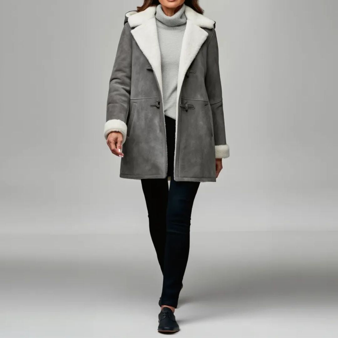 Claire | Aspen Shearling Coat