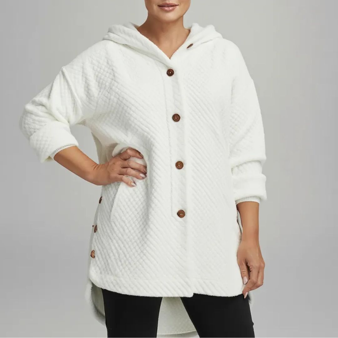 Clara | Heritage Fleece Coat