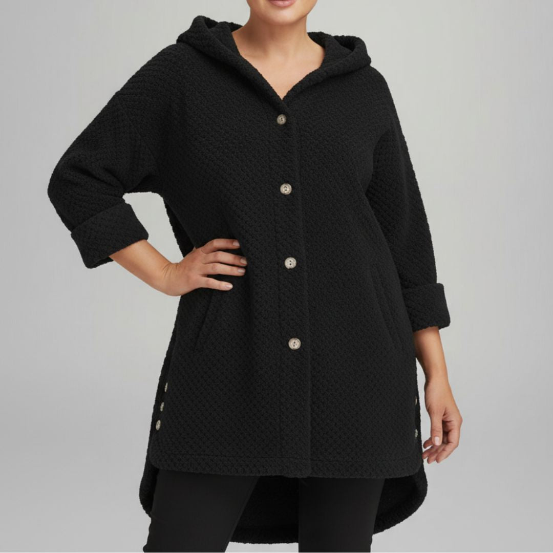 Clara | Heritage Fleece Coat